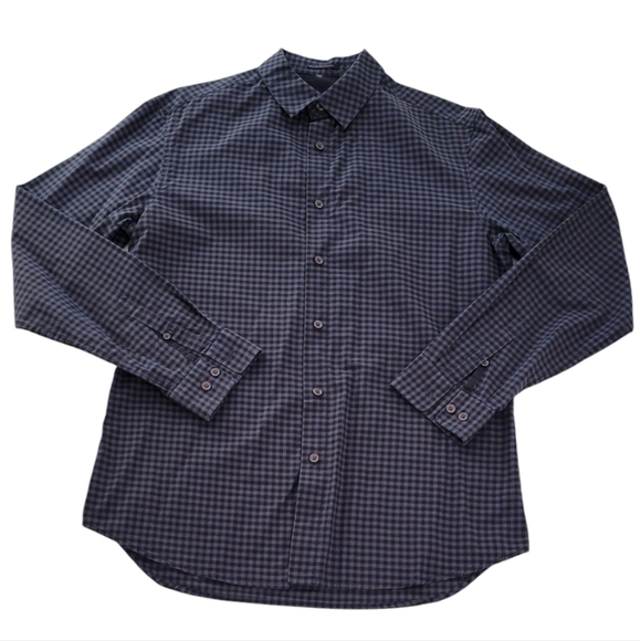 Elie Tahari Button Down Collared Shirt - Picture 1 of 6